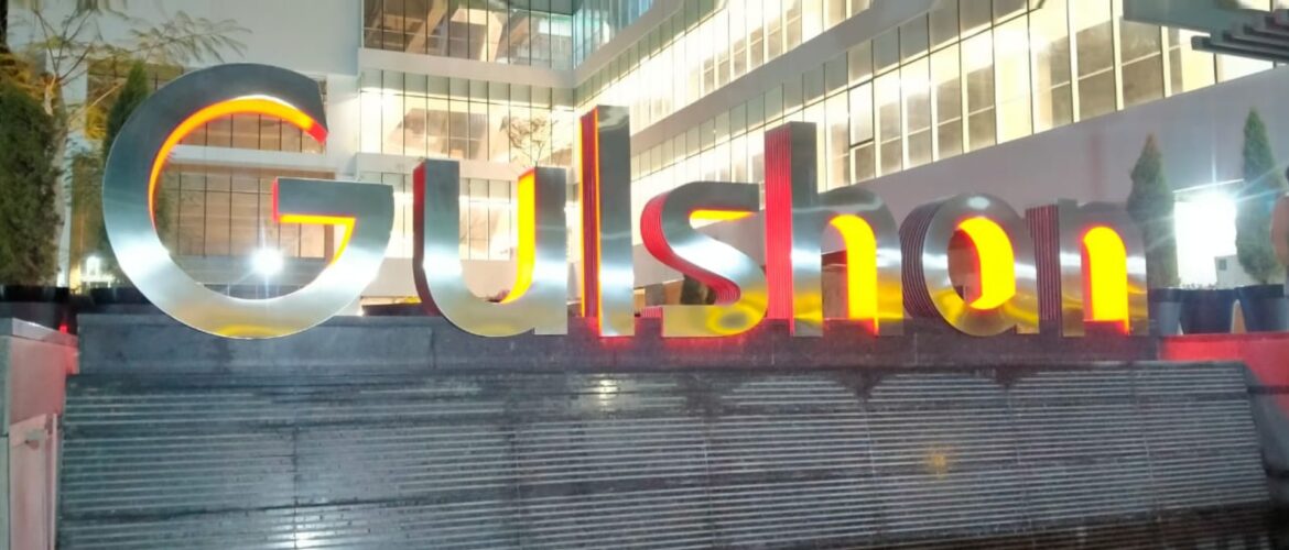 custom signages services in delhi ncr illuminated gulshan building signage exterior