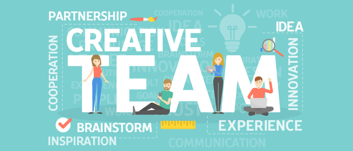 creative team brainstorming brand strategy at a branding agency in gurgaon