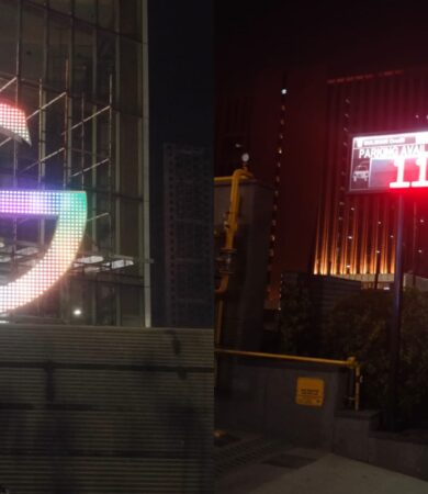 Providence Adworks signage installation for Gulshan Dynasty by one of the Best Signage Companies in Delhi NCR