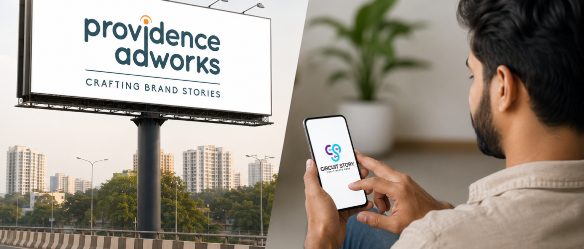 Best outdoor advertising agency in India combining billboard advertising and digital marketing campaigns for stronger brand visibility across India.
