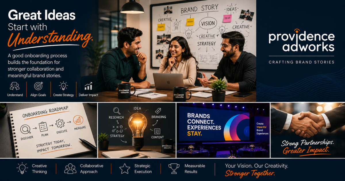 What a Good Agency Onboarding Process Looks Like When You Hire the Best Creative Agency in Gurgaon.