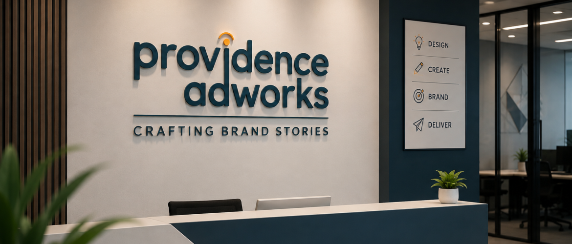 Best signage design company in Gurgaon creating affordable office signage solutions for strong brand presence
