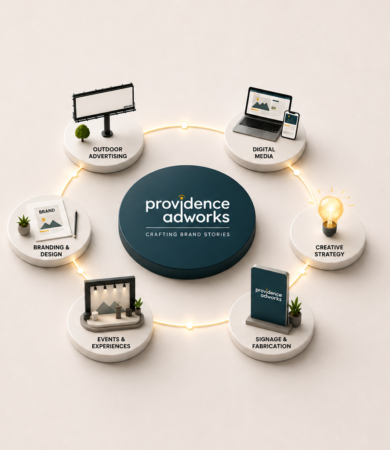 Famous branding agencies in Gurgaon using a 360-degree approach for brand communication