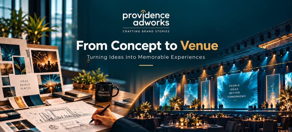 From Concept to Venue: How Agencies Turn Event Ideas Into Reality