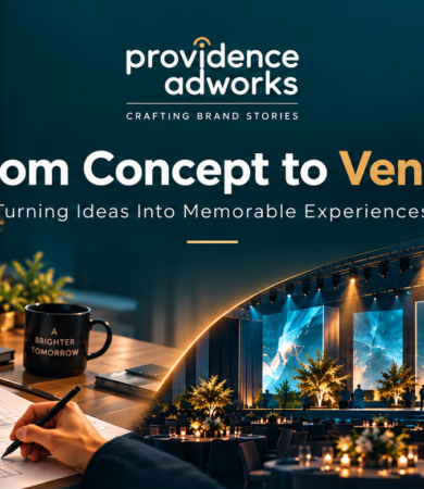 From concept to venue event planning by Best event management companies in Delhi