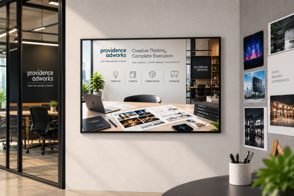 How a Single Agency Can Manage Creative, Events, Fabrication and Signage Under One Roof