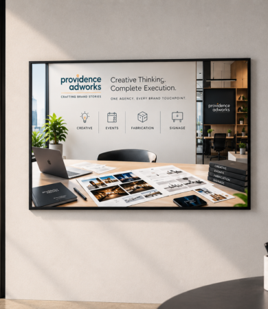 Famous branding agencies in Gurgaon offering integrated creative, events, fabrication and signage solutions
