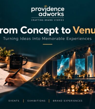 From concept to venue event planning by Best event management companies in Delhi