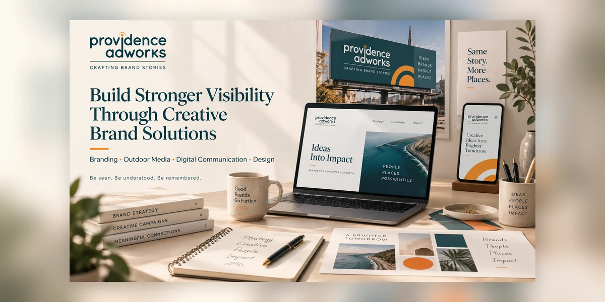 How Businesses Can Build Stronger Visibility Through Creative Brand Solutions