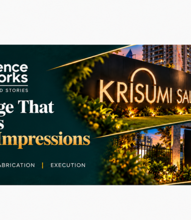 Best signage design company in Gurgaon creating professional and impactful business signage
