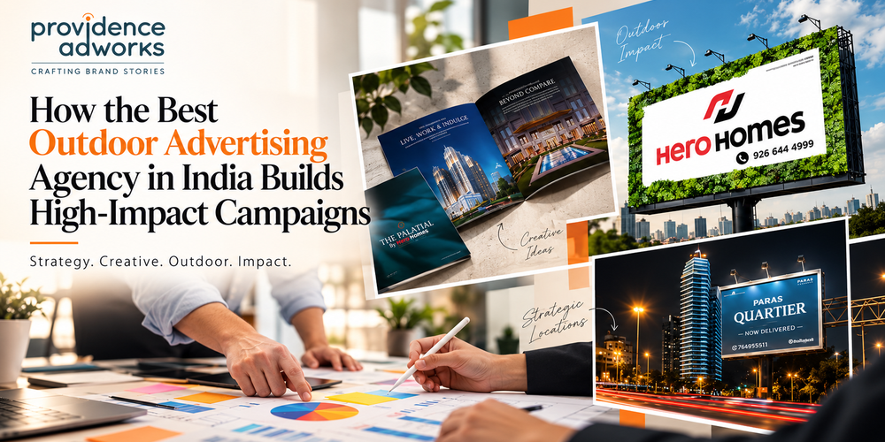 Best outdoor agency in Gurgaon creating high-impact outdoor advertising campaigns with creative design and strategic billboard placements.